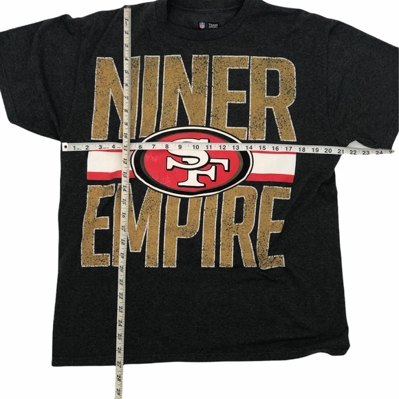 Team NFL Men’s Sz L San Francisco 49’er T-Shirt - Picture 5 of 5